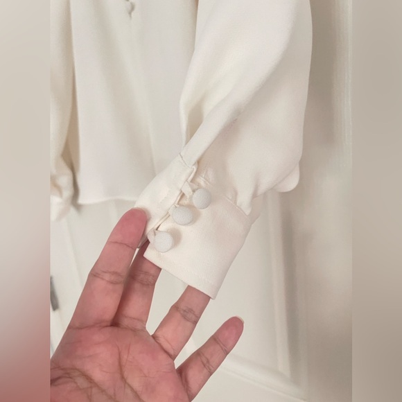 Sézane Amy blouse sz 38/6 Medium EUC - Picture 4 of 4